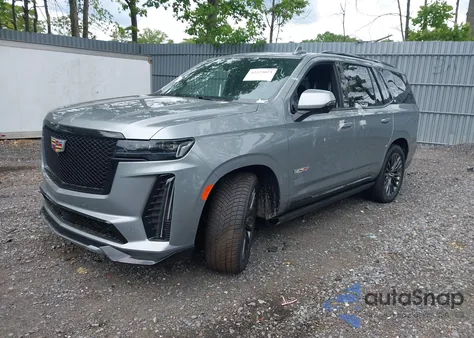 2024 Cadillac Escalade 4Wd V-Series z USA, uszkodzony, nr VIN 1GYS4HK96RR384392